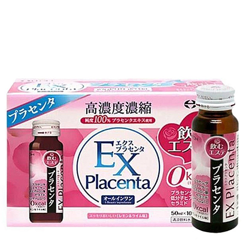 EITOH Placenta EX Drink 10pcs x 50ml